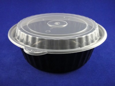 I-729 PP Round Microwavable Container